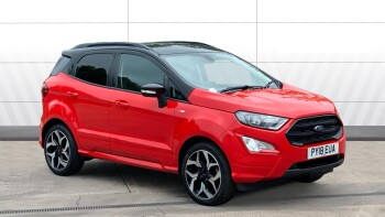 Ford EcoSport 1.0 EcoBoost 125 ST-Line 5dr Petrol Hatchback